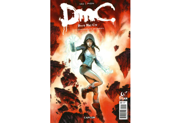 Dmc Devil May Cry Vergil Chronicles #2