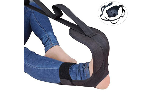 Yoga Ligament Stretching Belt Foot Drop Stroke Hemiplegia Rehabilitation  Strap Plantar Fasciitis Leg Training Foot Ankle Joint Correction Braces 