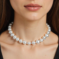 freshwaterpearlnecklace, handmadepearlnecklace, necklace for women, Womens Jewelry