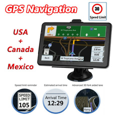 Canada, Touch Screen, Gps, navi