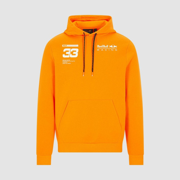 Racing Hoodie Men's Max Verstappen Orange Hoodie Oversized Hoodies ...