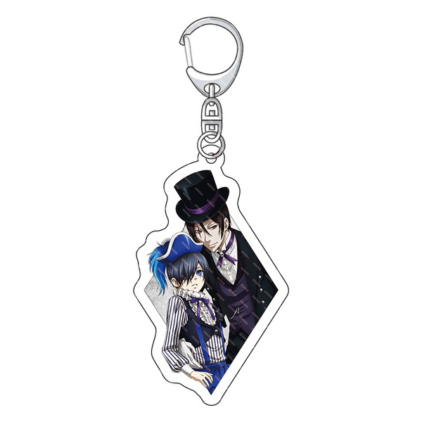 Anime Kuroshitsuji Black Butler Ciel Sebastian Ornaments Acrylic anime-kuroshitsuji-black-butler-ciel-sebastian-ornaments-acrylic