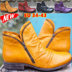 short boots, Medieval, Waterproof, Booties