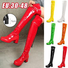 Plus Size, Knee High Boots, winter fashion, highheelsforwomensexy