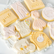 Princess, Stamps, cake mold, biscuit