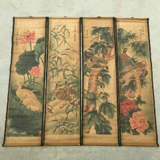 Antique, 水彩画, archaize, pantianshou