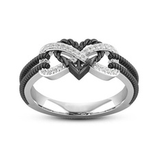 Heart, Fashion, Infinity, wedding ring