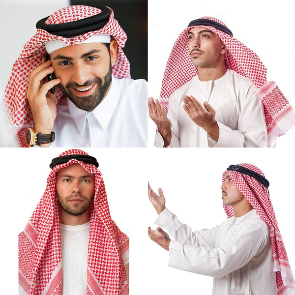 Islamic Clothing Man Saudi Arabic Dubai Traditional Costumes Muslim ...