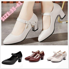 Women, thickenshoe, Office, Womens Shoes