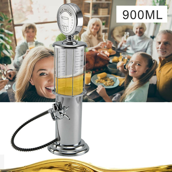1PC New Beer Dispenser Wine Liqueur Pump Gas Cocktail Home Bar Gadgets