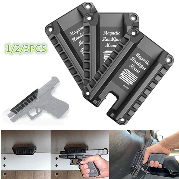 1/2/3Pcs Tactical Handgun Magnet Mount Gun Magnetic Mount Holder ...