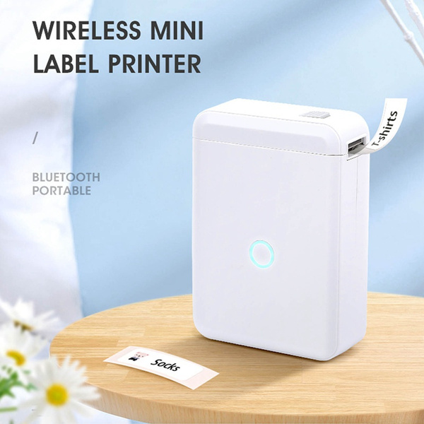 Niimbot D110 Label Printer Protable No Need Ink Bluetooth Wireless For