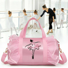 pink, Shoulder Bags, Ballet, latindancebag