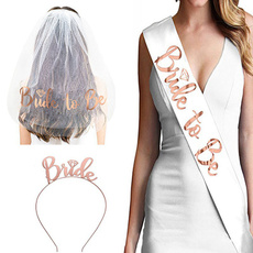 teambride, party, Head Bands, bridetobesash