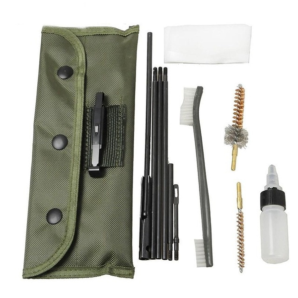 AR15 M16 Guns Cleaning Kit For all Carbine Rifle Ruger 10/22 Variants