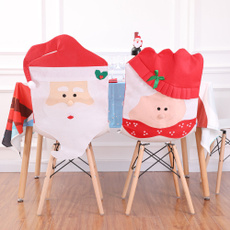 chaircover, Christmas, mrssantaclau, Santa Claus