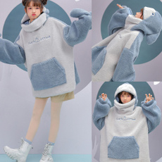 cute, Shark, Fashion, Long Sleeve