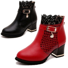 ankle boots, boots for women, Leather Boots, Womens Shoes