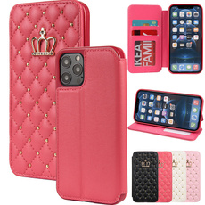 iphone11promaxcase, crown, Phone, leather
