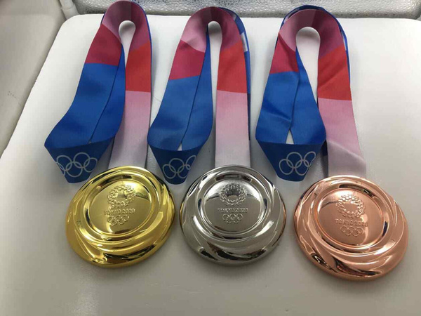 Replica 2020-2021 Japan Tokyo Gold Medal, Sports Award Metal Medal 1:1 ...