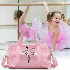 pink, Shoulder Bags, danceshoebag, bagforgirl