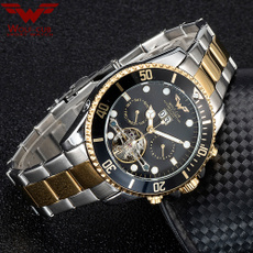 Steel, ghost, Stainless Steel, fashion watches