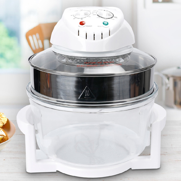 Horno convección Halógeno Cristal de LACOR