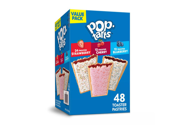 Pop-Tarts Variety Pack, 48 ct.