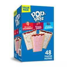 blueberrytoasterpastrie, Cherry, sweetsnack, Dessert
