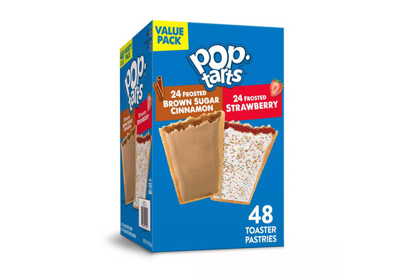 Pop-Tarts Frosted Variety Pack, Brown Sugar Cinnamon and