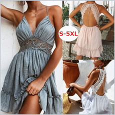Sleeveless dress, Fashion, pleated dress, Lace
