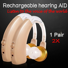 Mini, hearingaid, Amplifier, elderly