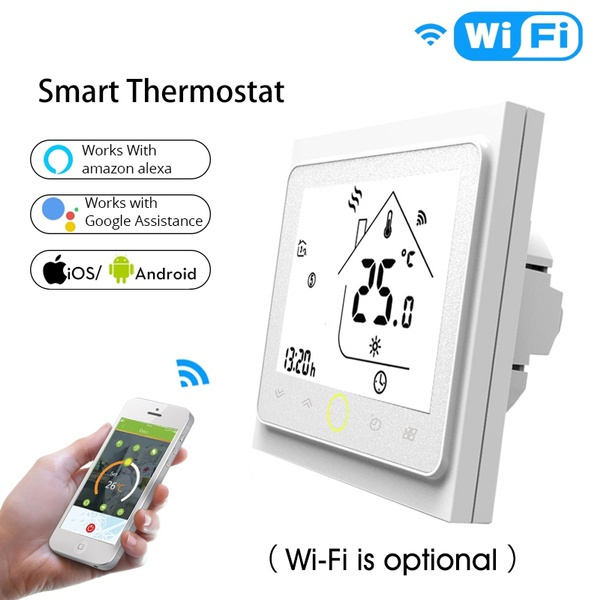 Control Thermostat Google Home  Floor Heating Thermostat Smart