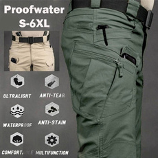 trousers, Combat, Hiking, Waterproof