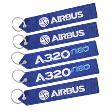 airbu, Key Chain, Embroidery, Regalos