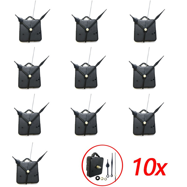1/2/5/10PCS Quartz Silent Clock Movement Mechanism Module DIY Kit Hour ...