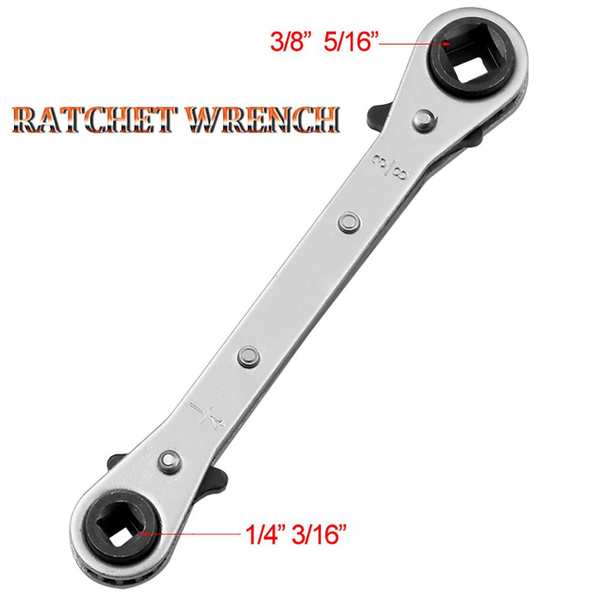 Rapid Ratchet Wrench Doubleended Fourpurpose Ratchet Wrench Ct122