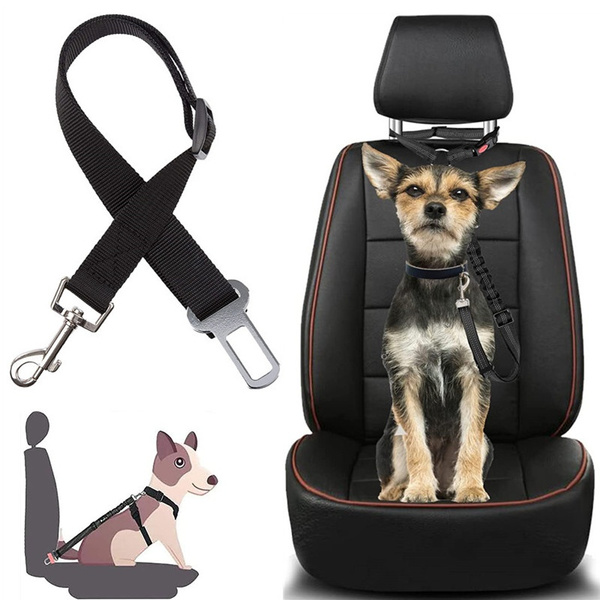 Premium dog seat clearance belt