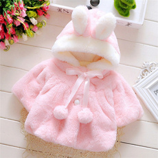 Baby Girl, hooded, Outerwear, Coat