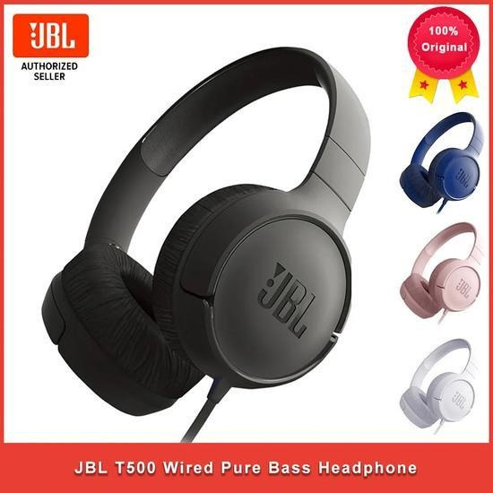 JBL TUNE 500 On-Ear Headphone In-Ear Headphone with One-Button