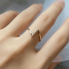 DIAMOND, Infinity, wedding ring, gold
