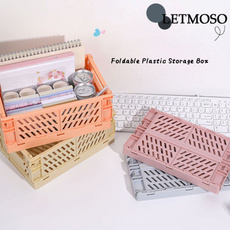 Storage Box, Foldable, Office, candy color