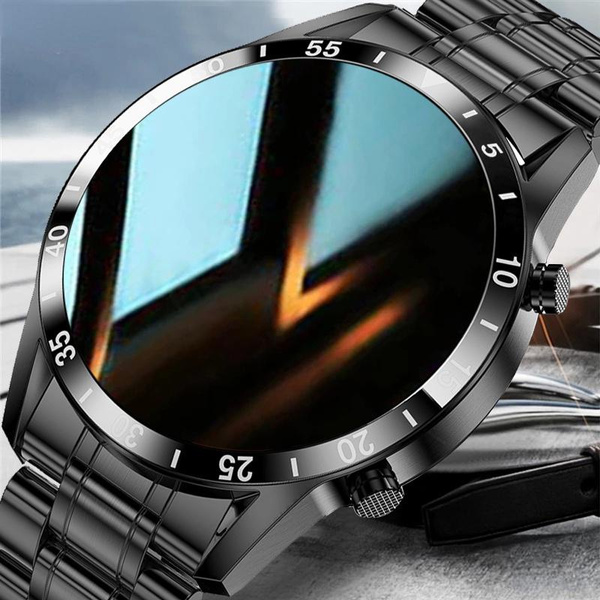 2024 New Men Smart Watch Bluetooth Call Watch IP67 Waterproof Sports  Fitness Watch for Android IOS Smart Watch