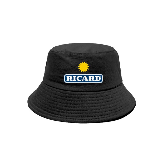 Fashion Ricard Bucket Hats Cool Outdoor Cotton Summer Fisherman Caps  Fishing Hat