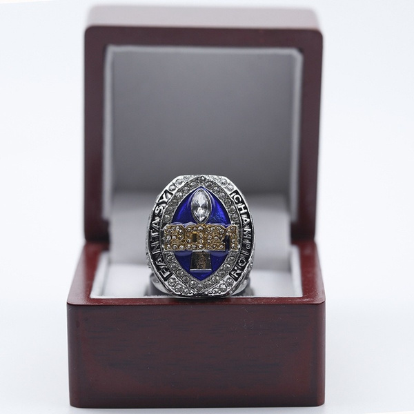 : 2022 Fantasy Football Championship Rings Trophy Prize  (Customize,7) : Everything Else