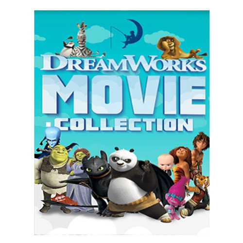 Dreamworks Movies 24-Movie Collection TV Series Movies Poster | Wish