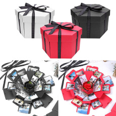 Box, photoalbumbox, Gifts, surprisebox