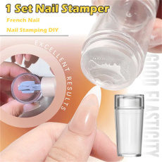 nailstamper, Beauty, nailstampingset, Silicone