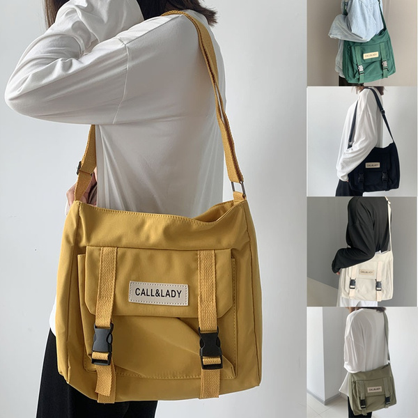 Fashion Casual Bag Simple Oneshoulder Messenger Bag Student Waterproof