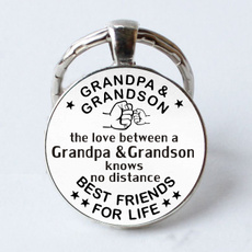 fathersdaygift, grandpagift, grandfatherkeychain, Key Chain